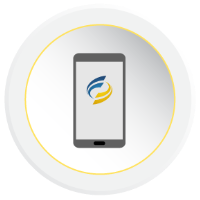 Logo for Arbeiten mit Project-Center Mobile